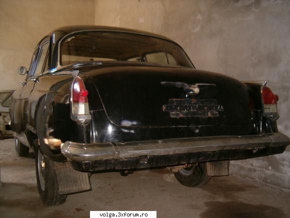 1965 gaz volga m21 inca spate