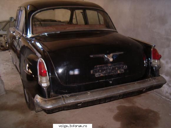 1965 Gaz Volga M21 - ca o alta noutate, sub husele rosii am descoperit - Socialista
