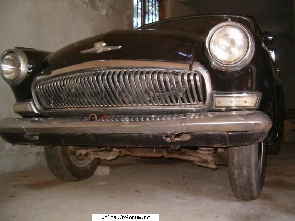 1965 Gaz Volga M21 - farte multe piese, usi, capote, aripi, ornamente - Socialista