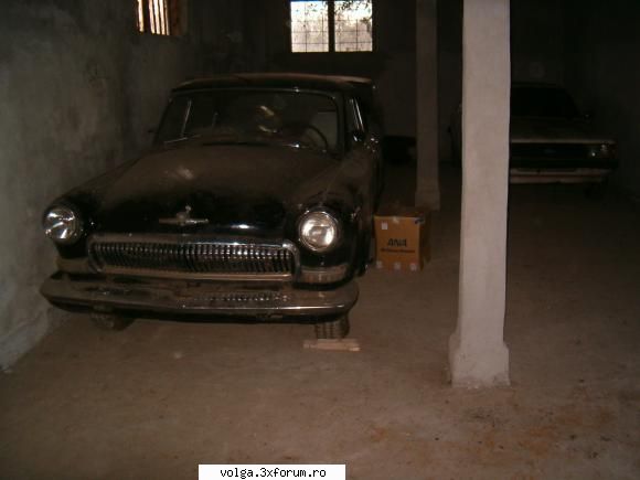 1965 Gaz Volga M21 - praf de doi anisori - Socialista