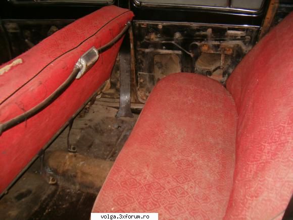 1965 Gaz Volga M21 - interiorul ravasit, toate ornamentle sunt, daca - Socialista
