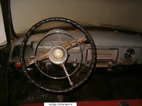 1965 Gaz Volga M21 - alta...un volan mai bun m-ar interesa si pe mine - Socialista