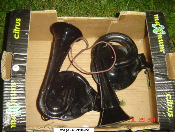 CLAXONE VOLGA M21 - VAND SET CLAXOANE VOLGA M21 AN RON TEL SAU SCHINB - Vanzare piese auto
