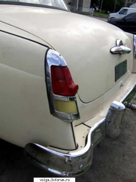 Cumpar piese Volga GAZ 21 modelul I - Cred ca poate sa fie si de modelul II, se pare - Cumparare piese auto