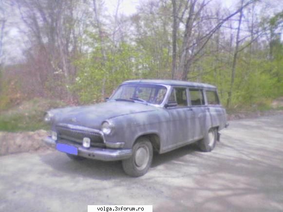Frumuseti surprinse in tara - Volga unui vinzator de prin...dimbovita,daca nu - Auto