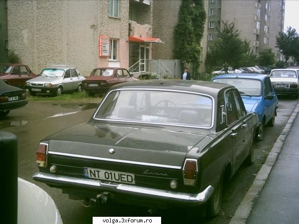 Frumuseti surprinse in tara - Volga M24, Piatra Neamt. Se circula zilnic cu ea - Auto