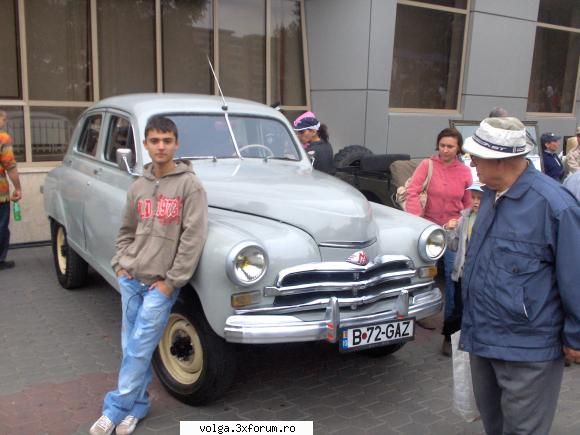 Frumuseti surprinse in tara - Gaz M72, o Pobeda 4x4 - Auto