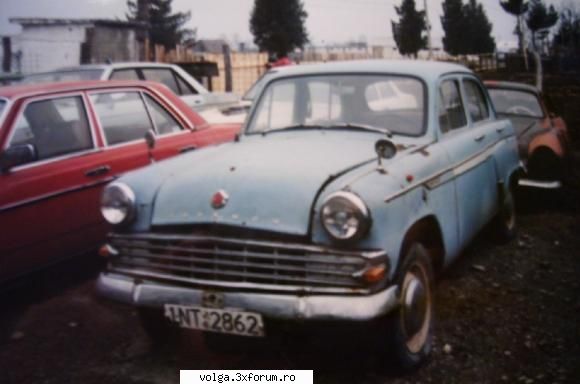 Frumuseti surprinse in tara - Moskvici 407, Buhusi, 2005. Masina era de - Auto