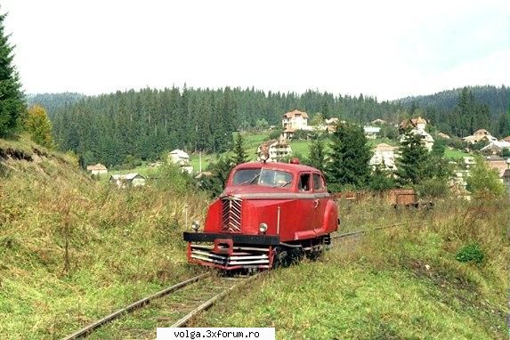 Frumuseti surprinse in tara - ZIS folosita ca drezina, Borsec. Modelul asta de - Auto