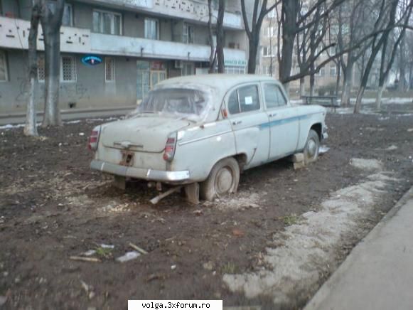 Frumuseti surprinse in tara - Moskvici mort. Bucuresti - Auto
