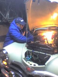 spuneam ceva mai sus de un garaj in care se gaseste o pobeda si in stare foarte buna de cateva