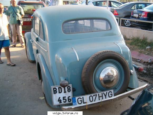 Frumuseti surprinse in tara - moskoviviu, care de vinde drept opel victoria - Auto