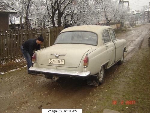 Frumuseti surprinse in tara - Volga f frumoasa - Auto