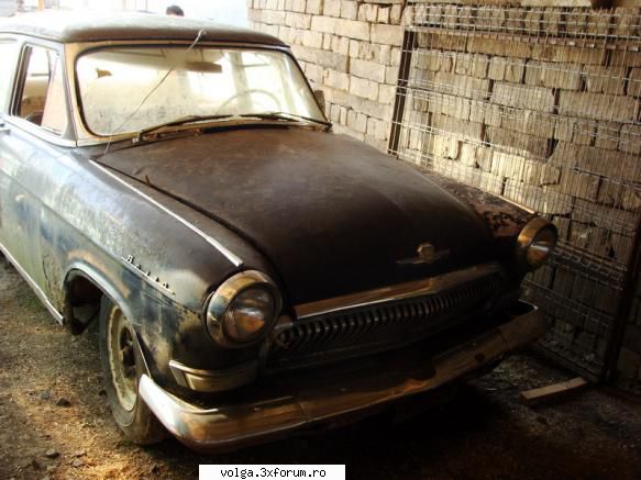 GAZ Volga M21 - un vis implinit - Si, in sfarsit, am pastrat ce e mai bun pentru la - Volga M21