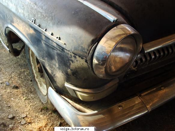GAZ Volga M21 - un vis implinit - Are toate ornamentele de crom la locul lor si - Volga M21