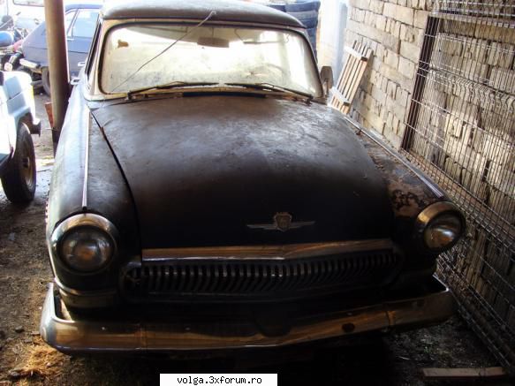 GAZ Volga M21 - un vis implinit - Motorul nu este original, este de IMS - Volga M21