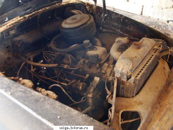 GAZ Volga M21 - un vis implinit - marczello_b - Volga M21