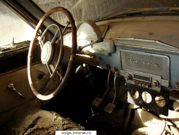 GAZ Volga M21 - un vis implinit - marczello_b - Volga M21