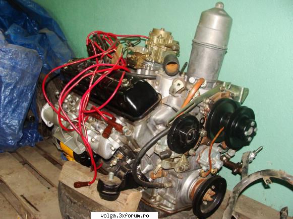 GAZ Volga M21 - un vis implinit - am cumparat un motor V8 pentru Volga - Volga M21