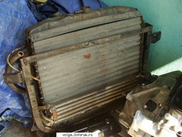 GAZ Volga M21 - un vis implinit - impreuna cu un radiator - Volga M21
