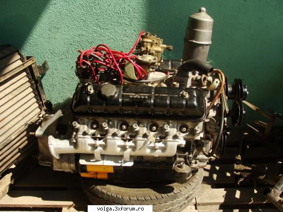GAZ Volga M21 - un vis implinit - in exterior arata foarte bine - Volga M21