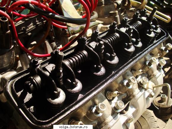 GAZ Volga M21 - un vis implinit - in interior, s-a mers cu ulei rau care s-a depus - Volga M21