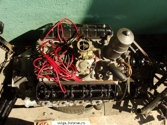 GAZ Volga M21 - un vis implinit - 8 cilindri in V, 195 CP, 4254 cmc. Mai am nevoie - Volga M21