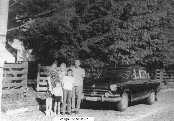 GAZ Volga M21 V - 1958 - Va las sa o admirati deocamdata doar intr-o - Socialista