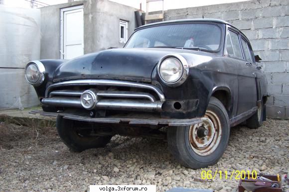 GAZ Volga M21 V - 1958 - Incercam sa o aducem pe linia de plutire - Socialista