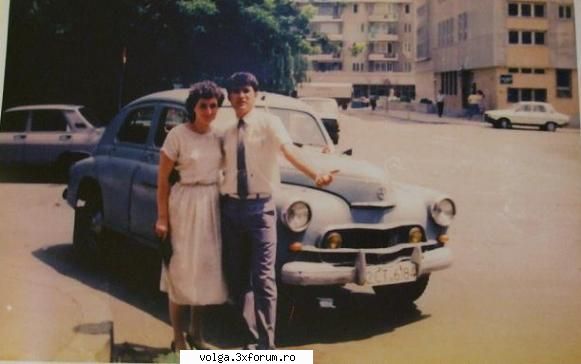 Imagini vechi din Romania... cu tovarase! - mai am: Warszawa, Constanta - Auto