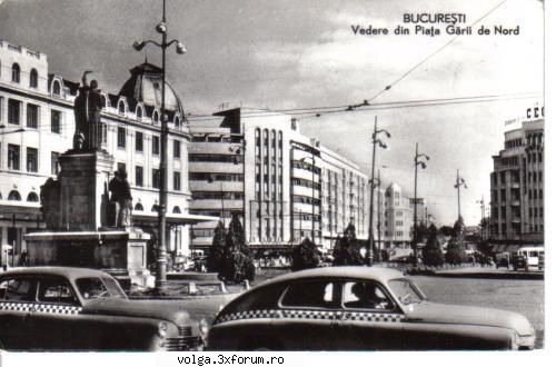 Imagini vechi din Romania... cu tovarase! - Taxiuri la datorie - Auto