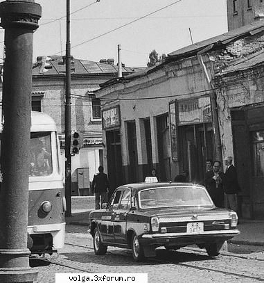 Imagini vechi din Romania... cu tovarase! - Taxi M24, c. 1976 - Auto