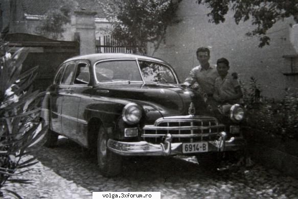 Imagini vechi din Romania... cu tovarase! - Din o colectie de pe un site francez - Auto