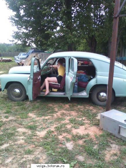 POBEDA - �nainte de plecare - Auto
