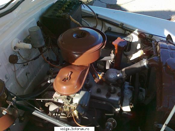 POBEDA - Motorul. Nu cred că culoarea-i - Auto