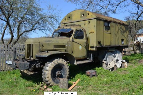 Prezentare Uaz. - De la dl. Cristi: - ZIL 157 - Socialista
