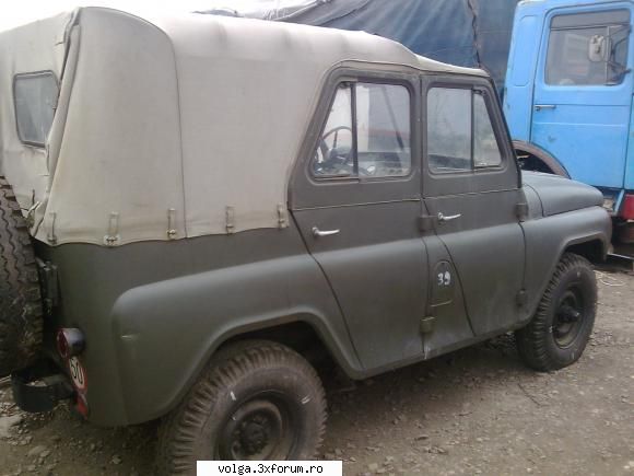 Prezentare Uaz. - Acelasi motor ca la Volga(varianta militara) - Socialista