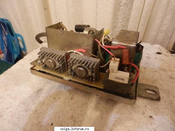 Repararea blocului de alimentare al aparatului de radio A-8,A-9, A12 - Nu e varianta finală - Volga M21