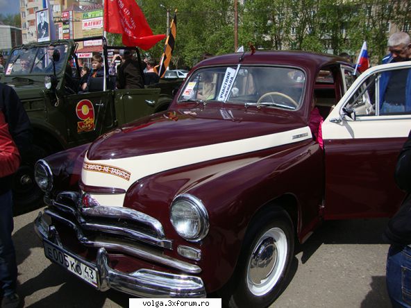 Unul sovietic. Pe veci. - Pobeda foarte frumoasa, 9 Mai 2016, Kirov, Rusia - Socialista