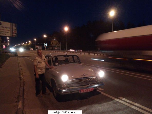 Unul sovietic. Pe veci. - Un nou proprietar fericit de Volga M-21R din - Socialista