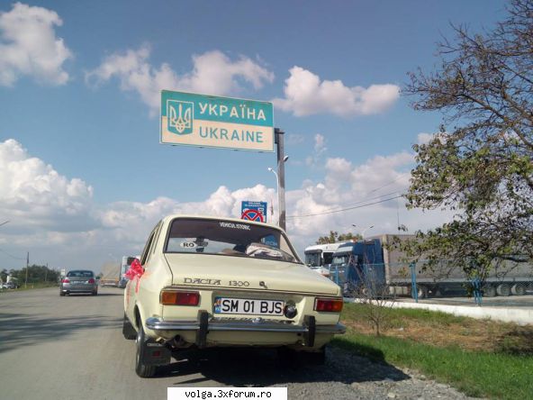 Unul sovietic. Pe veci. - Am adus si Dacia in Ucraina, ceva nou pentru ei - Socialista