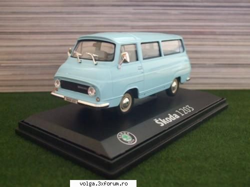 skoda 1203 minibus vand machete auto