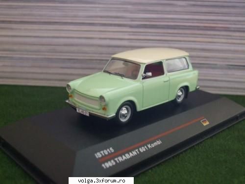 1965 trabant 601 kombi vand machete auto