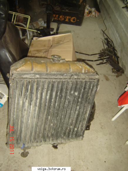 Vinzari piese Volga - vand radiator volga m21 original - Vanzare piese auto