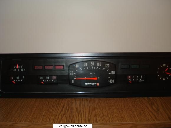 Vinzari piese Volga - vitezometru de gaz 24 II serie din 77-83 - Vanzare piese auto