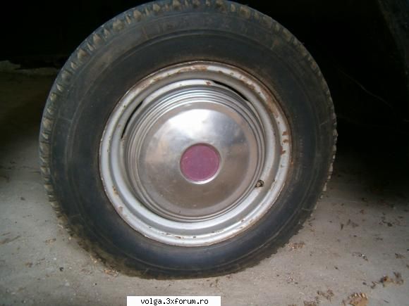 Vinzari piese Volga - vand 3 jante 14" volga 24m, insotite de doua - Vanzare piese auto