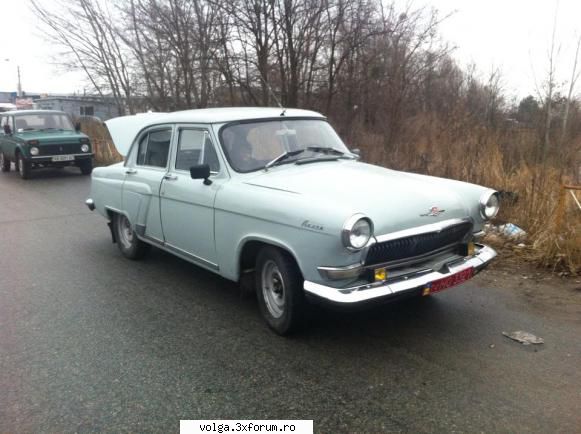 Volga 21 de la Kiev ajunsa la Satu Mare - Deci, dupca cum im doream de mult timp, am reusit - Volga M21