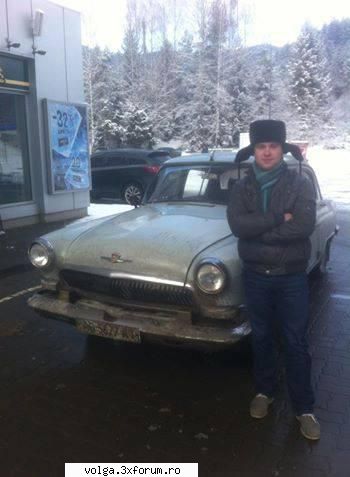 Volga 21 de la Kiev ajunsa la Satu Mare - adifulful - Volga M21