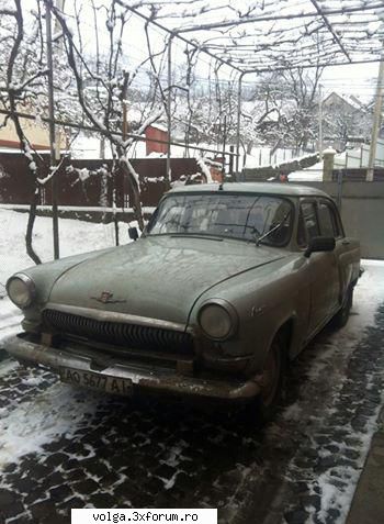 Volga 21 de la Kiev ajunsa la Satu Mare - adifulful - Volga M21