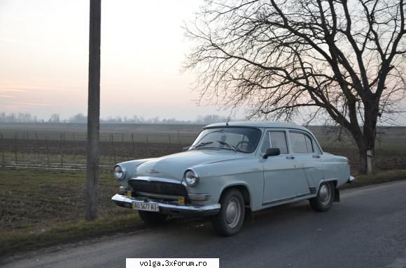 am ajuns cu volga la satu 
a fost un drum bun, fara incidente. inca o dată domnului pentru tot
